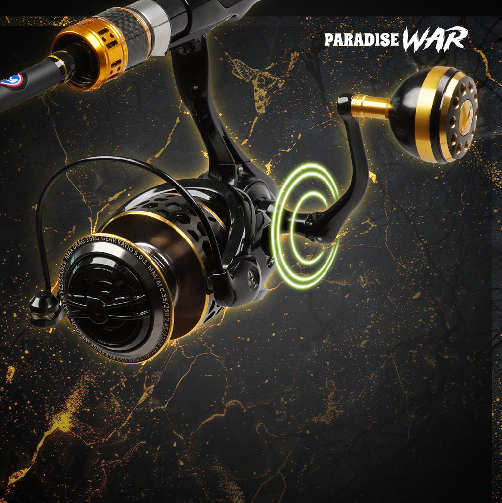 Reel Paradise War  Water Resistant