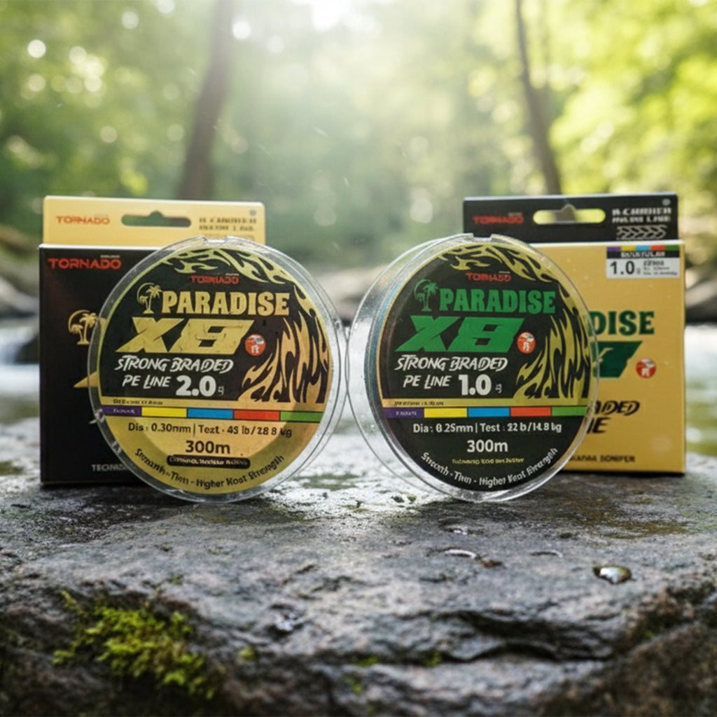 Senar Pe Paradise X8 Multicolour 100M-300M
