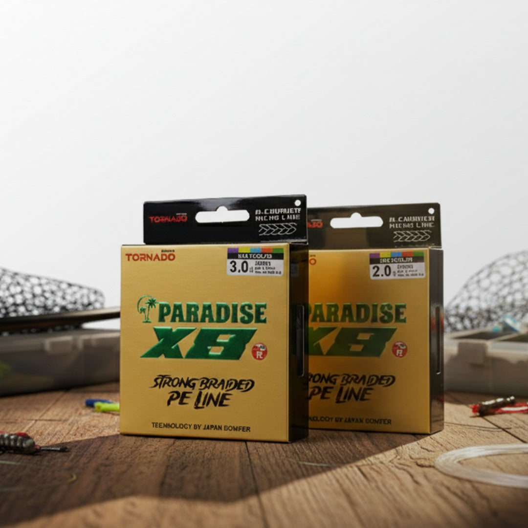 Senar Pe Paradise X8 Multicolour 100M-300M