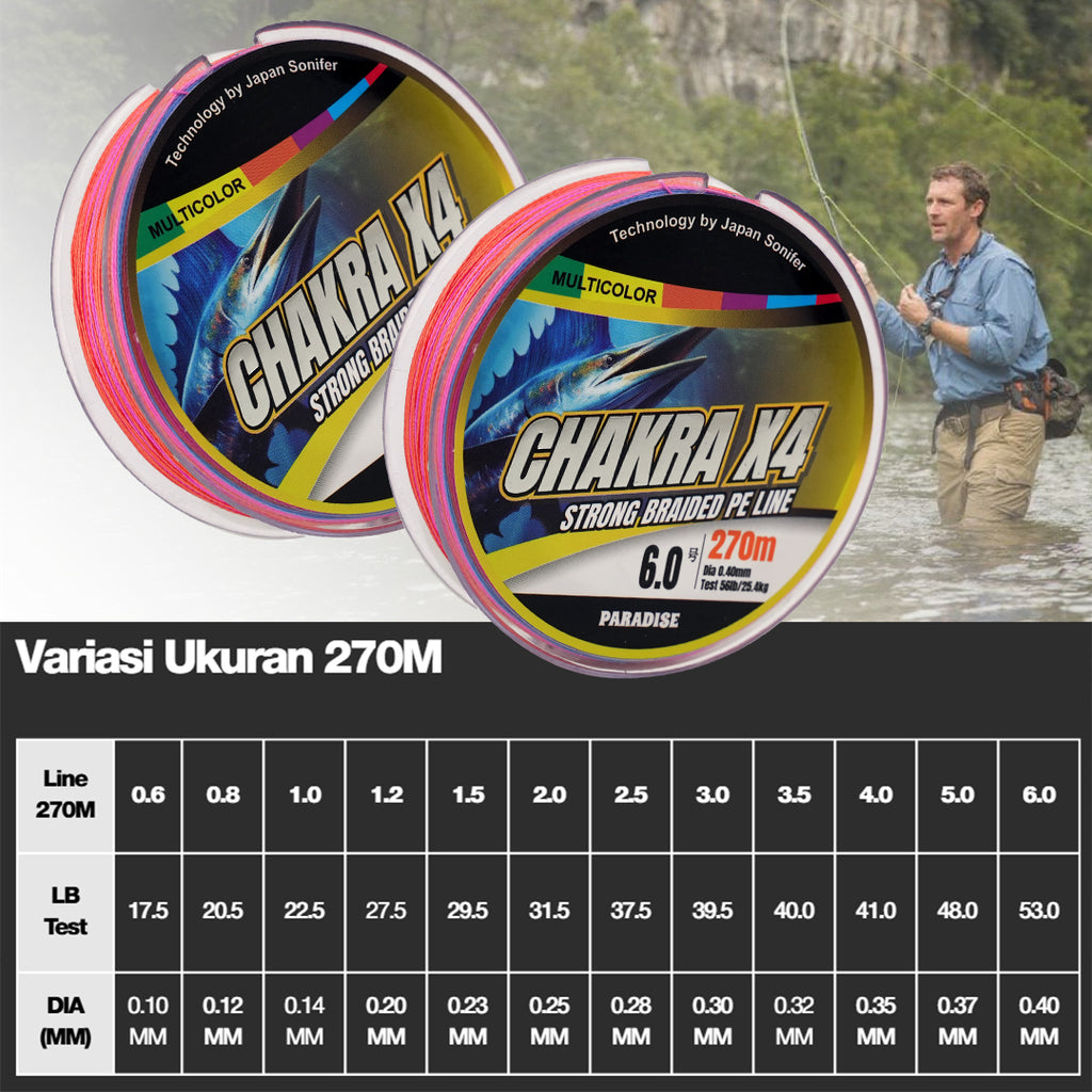 Paradise Senar Pe X4