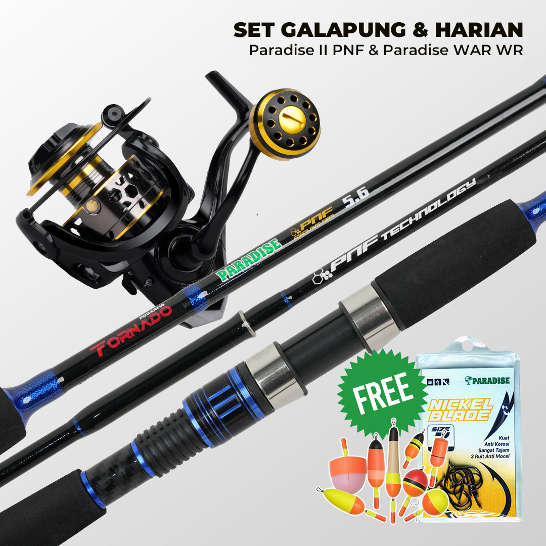 Bundling Paradise War + Paradise PNF