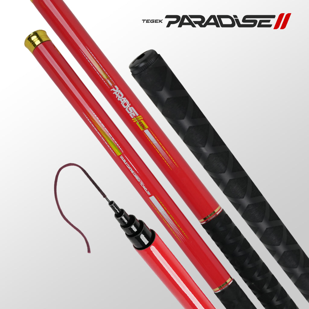 Tegek Paradise II Fiber Composite Carbon Coating