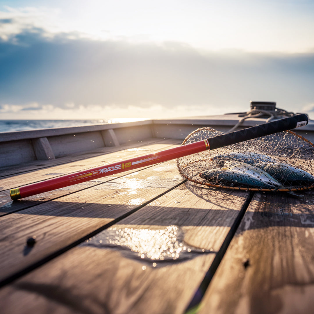 Tegek Paradise II Fiber Composite Carbon Coating