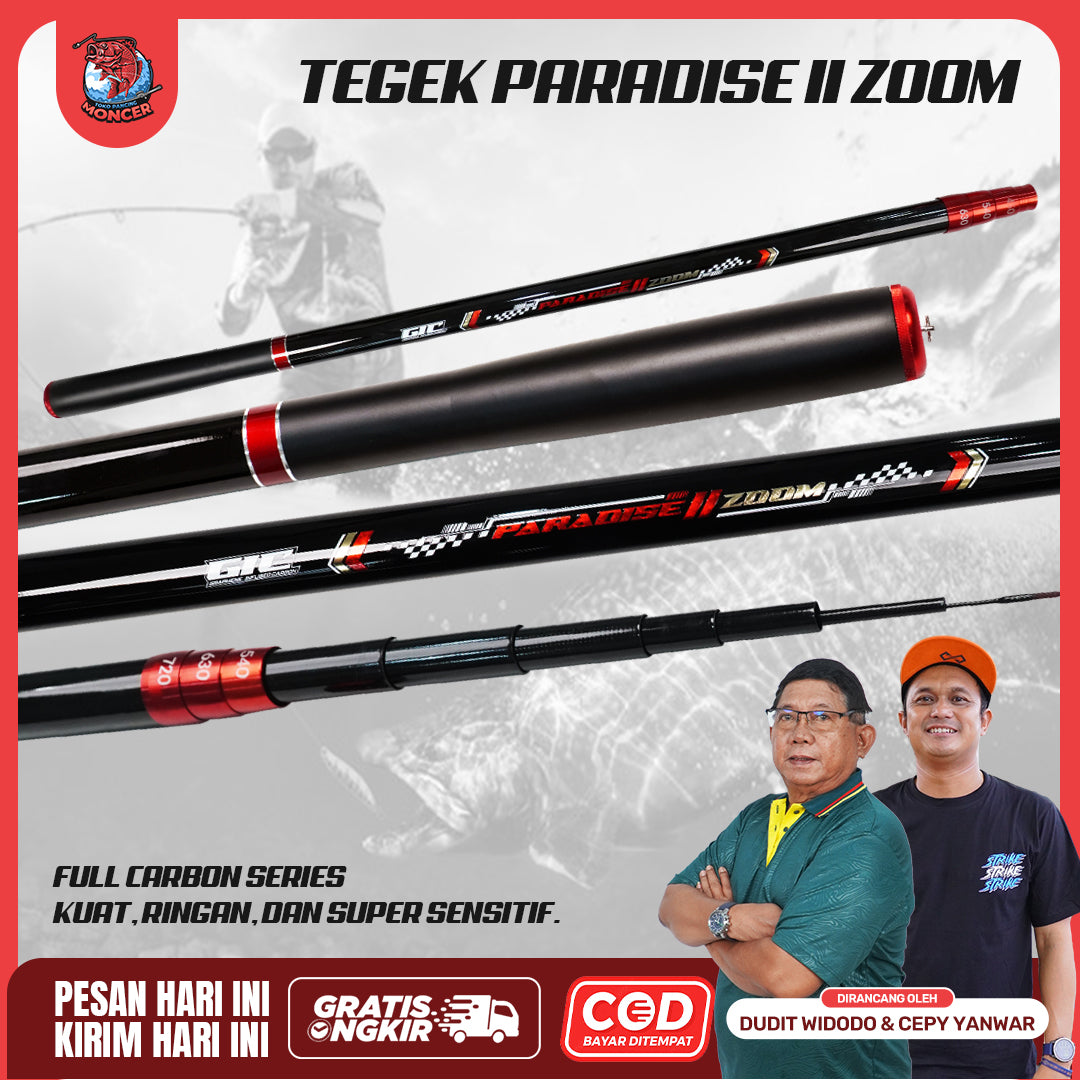 Tegek Paradise II Zoom New