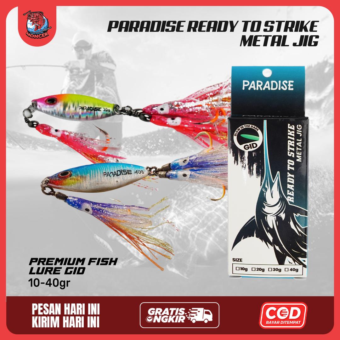 Paradise Metal Jig Cumi 10G-40G