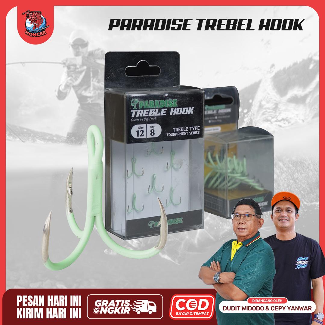 Paradise Treble Hook