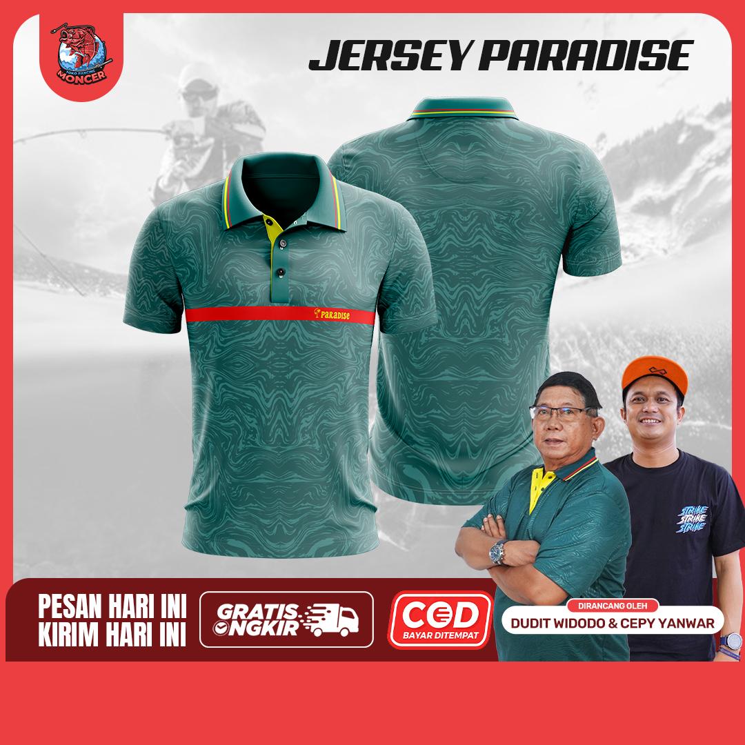 Paradise Jersey Polo Mancing